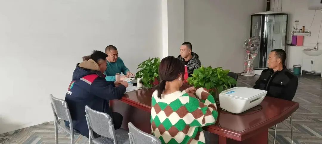 總經理王志到沈陽深國際宏奧物流園通遼團隊指導工作